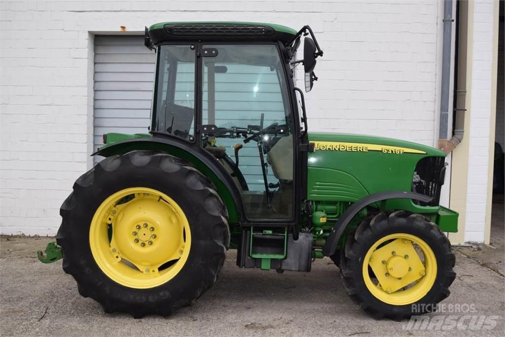 John Deere 5315 F الجرارات