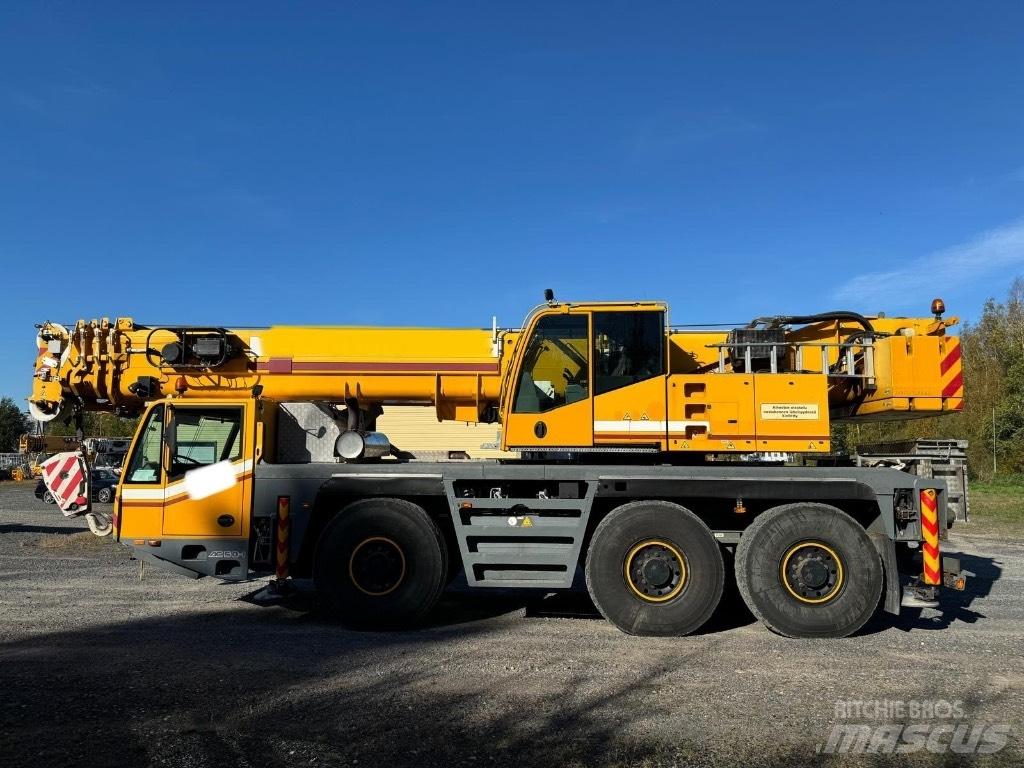 Terex AC50-1 رافعات صالحة لكل أنواع الطرق