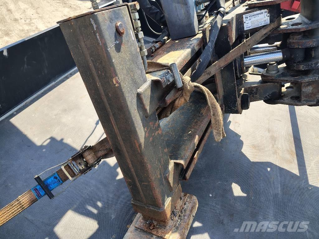 Hi-tec 310E ملحقات أخرى للحفر والتحميل
