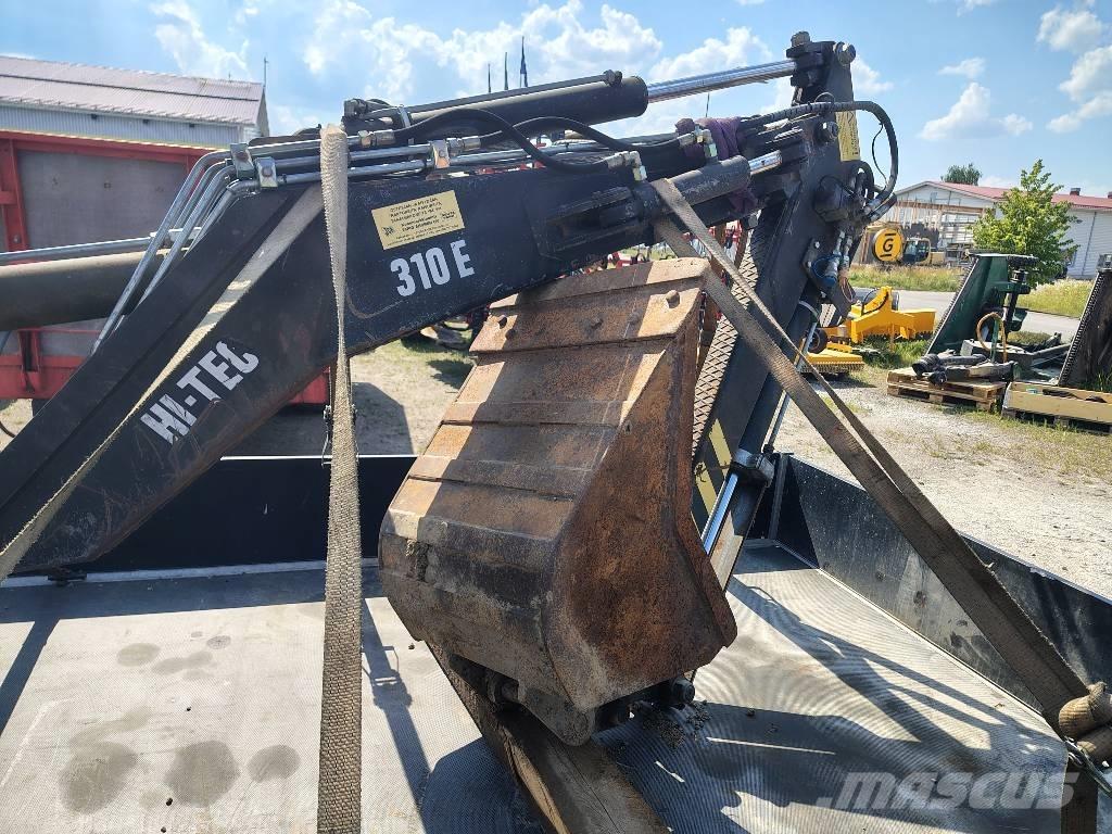 Hi-tec 310E ملحقات أخرى للحفر والتحميل