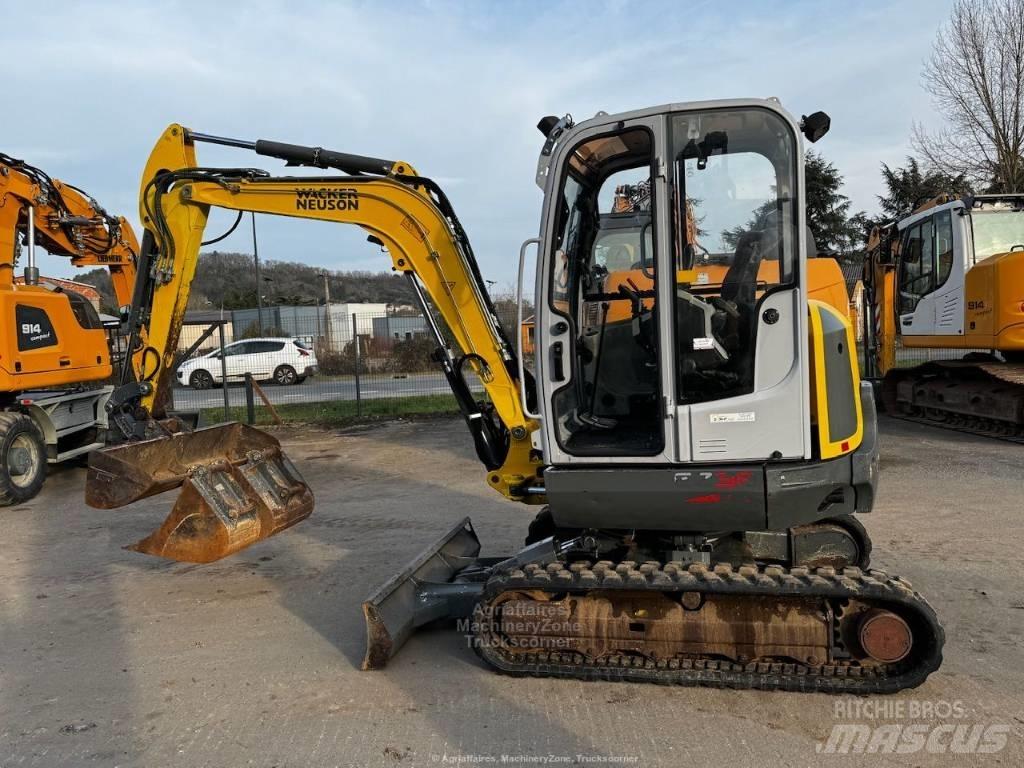 Wacker Neuson EZ 38 حفارات صغيرة أقل من 7 طن (حفارات صغيرة)
