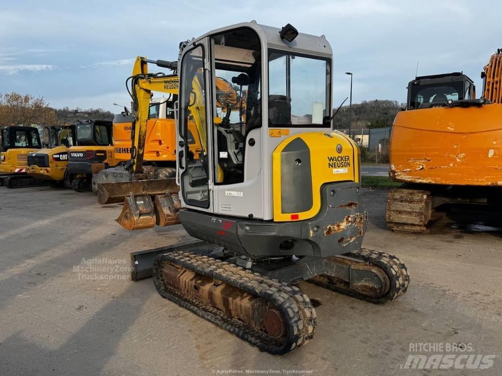 Wacker Neuson EZ 38 حفارات صغيرة أقل من 7 طن (حفارات صغيرة)
