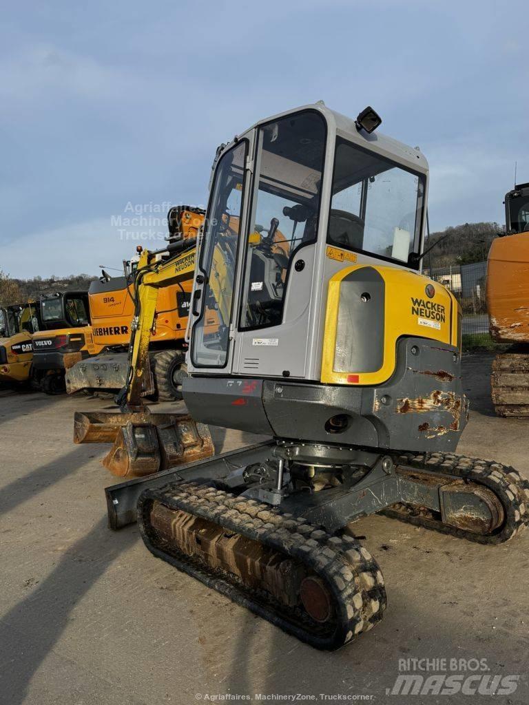Wacker Neuson EZ 38 حفارات صغيرة أقل من 7 طن (حفارات صغيرة)