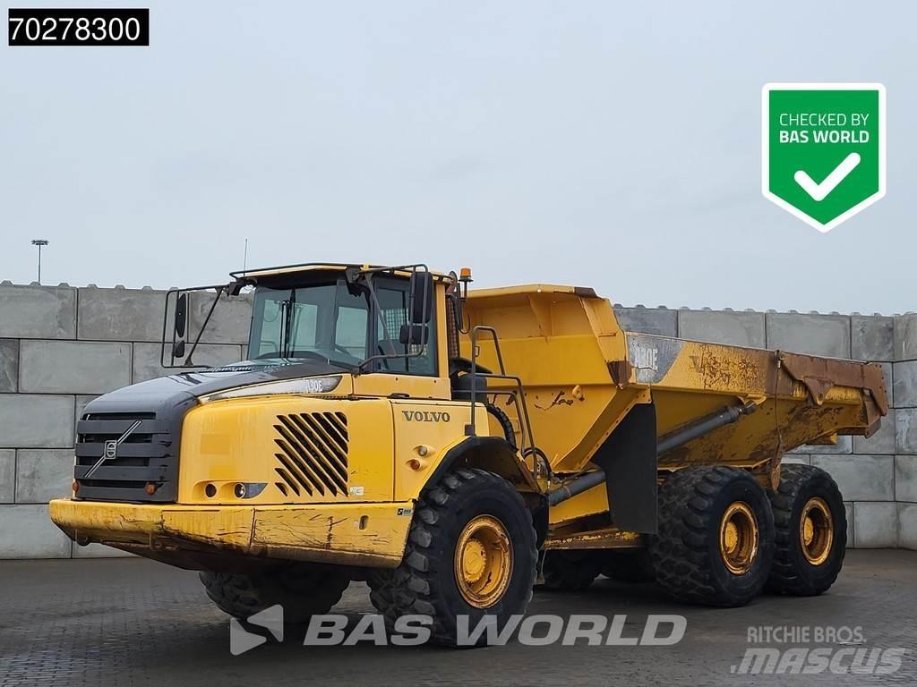 Volvo A30 E ساحبات مفصلية