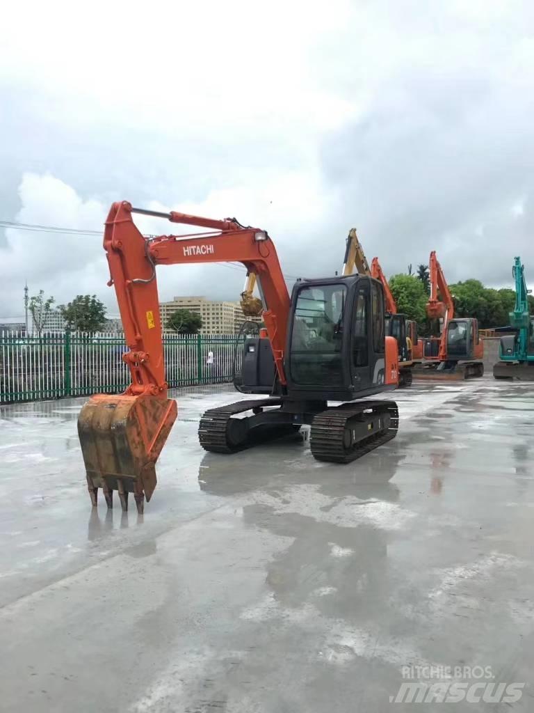 Hitachi ZX 70 حفارات صغيرة أقل من 7 طن (حفارات صغيرة)