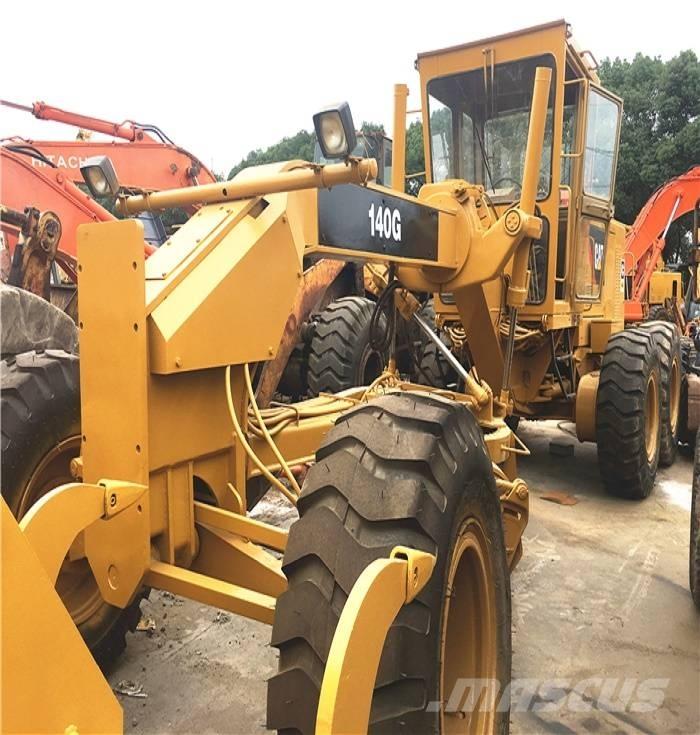 CAT 140 G معدات تمهيد الطرق