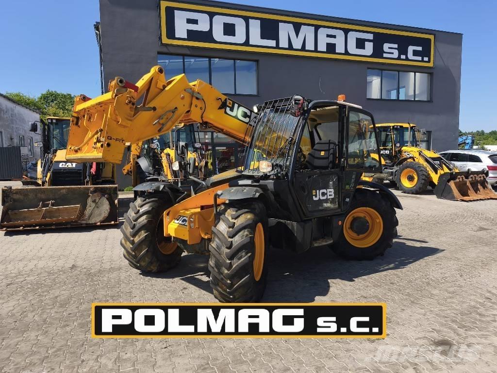 JCB 541-70 مناولات متداخلة