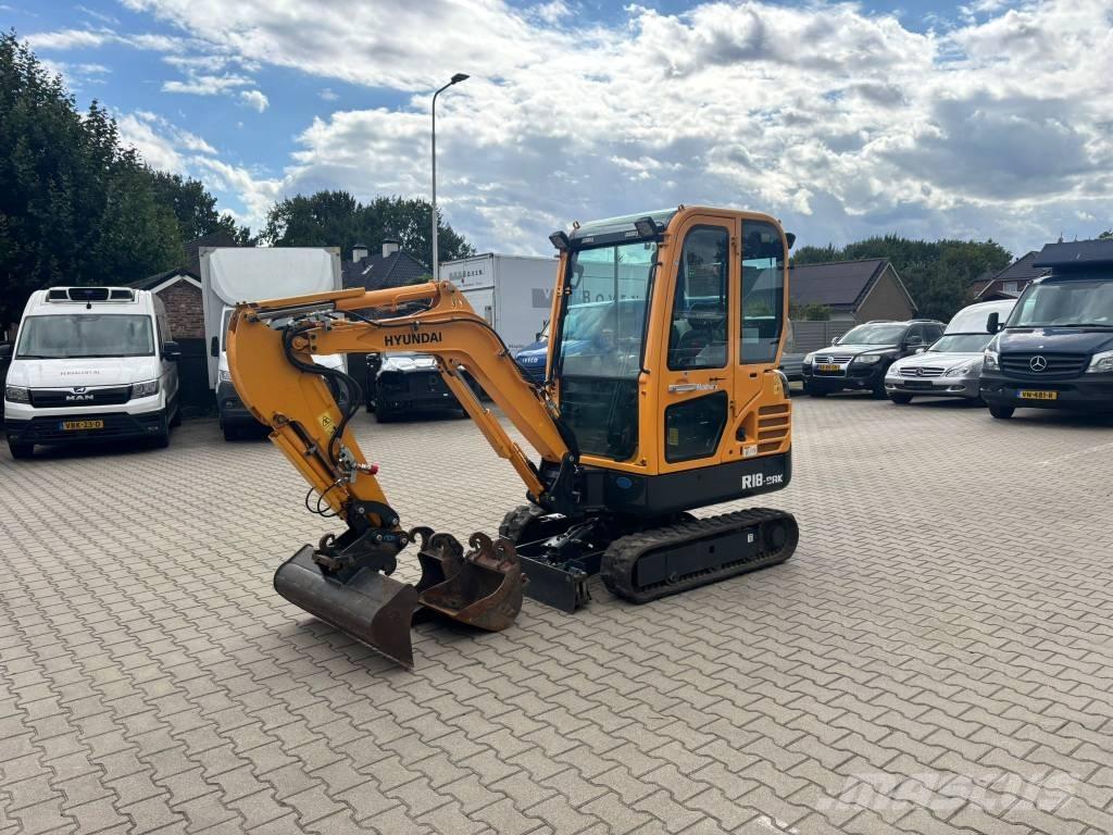 Hyundai Robex 18-9AK حفارات صغيرة أقل من 7 طن (حفارات صغيرة)