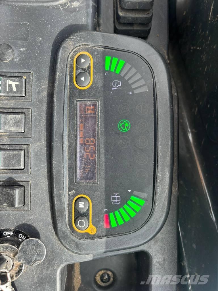 Hyundai Robex 18-9AK حفارات صغيرة أقل من 7 طن (حفارات صغيرة)