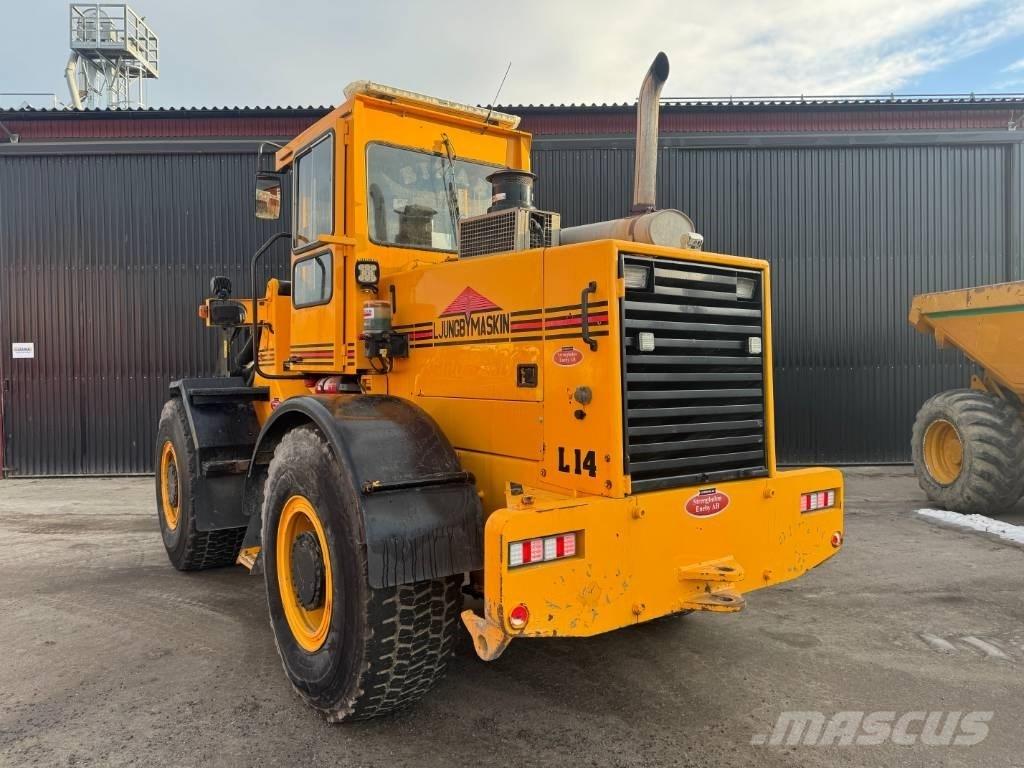 Ljungby L 14 لوادر بعجل