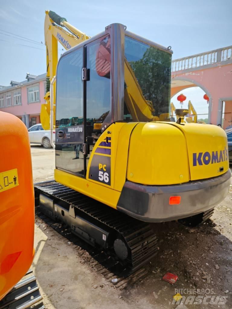 Komatsu PC 56-7 حفارات صغيرة أقل من 7 طن (حفارات صغيرة)