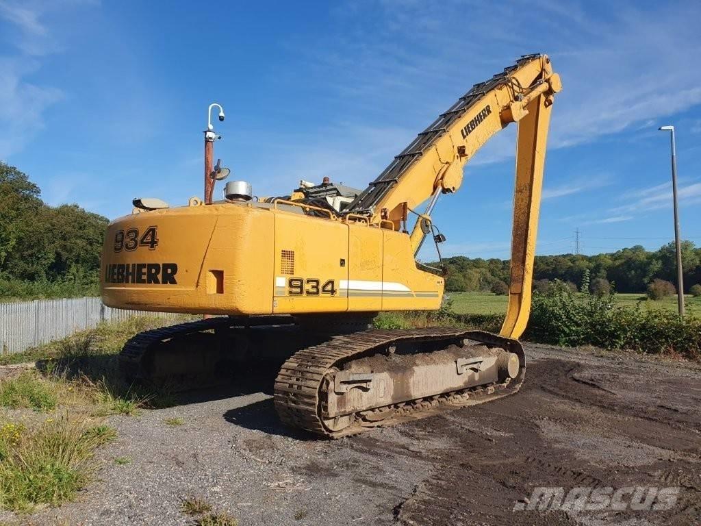 Liebherr R 934 C EW مناولات المخلفات / مناولات صناعية