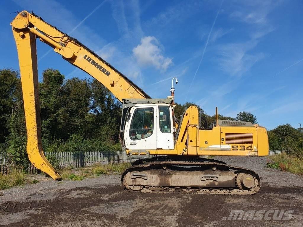 Liebherr R 934 C EW مناولات المخلفات / مناولات صناعية