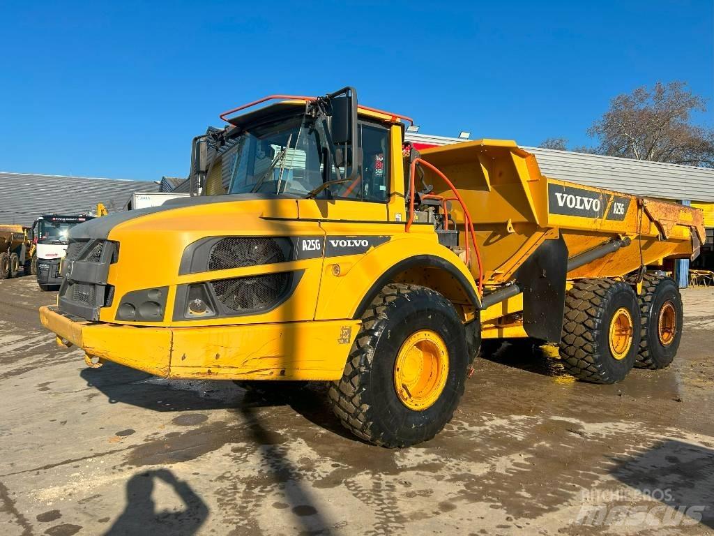 Volvo A 25 G ساحبات مفصلية
