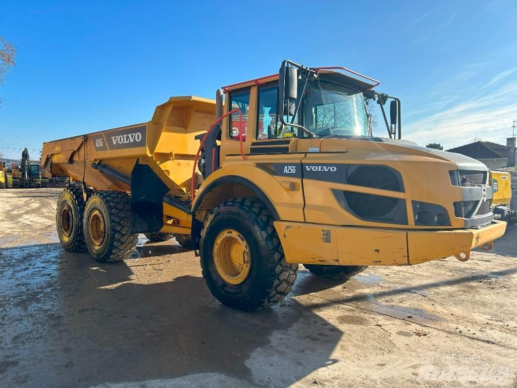 Volvo A 25 G ساحبات مفصلية