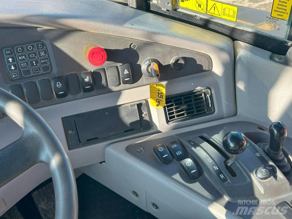 Volvo A 25 G ساحبات مفصلية