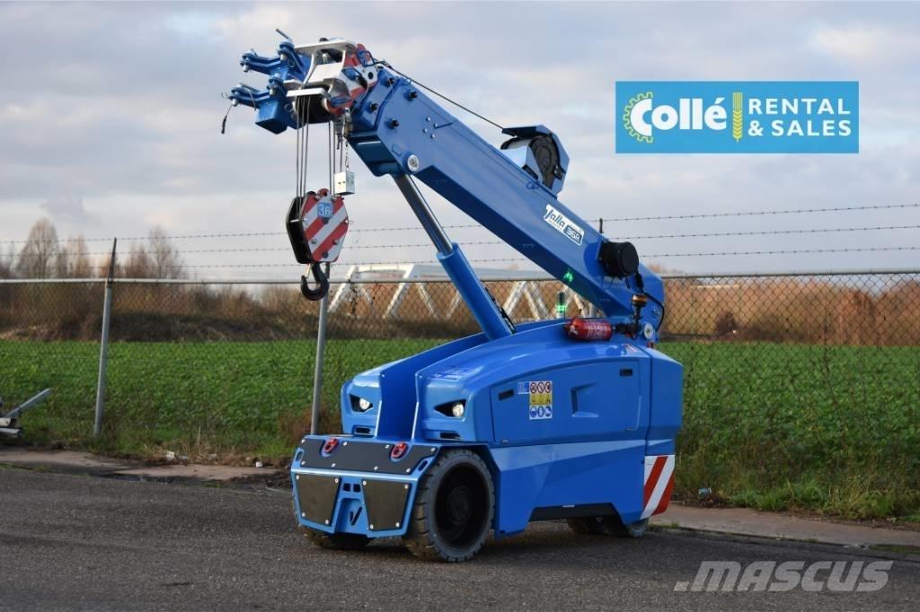 Valla V36R | 2021 رافعات صغيرة