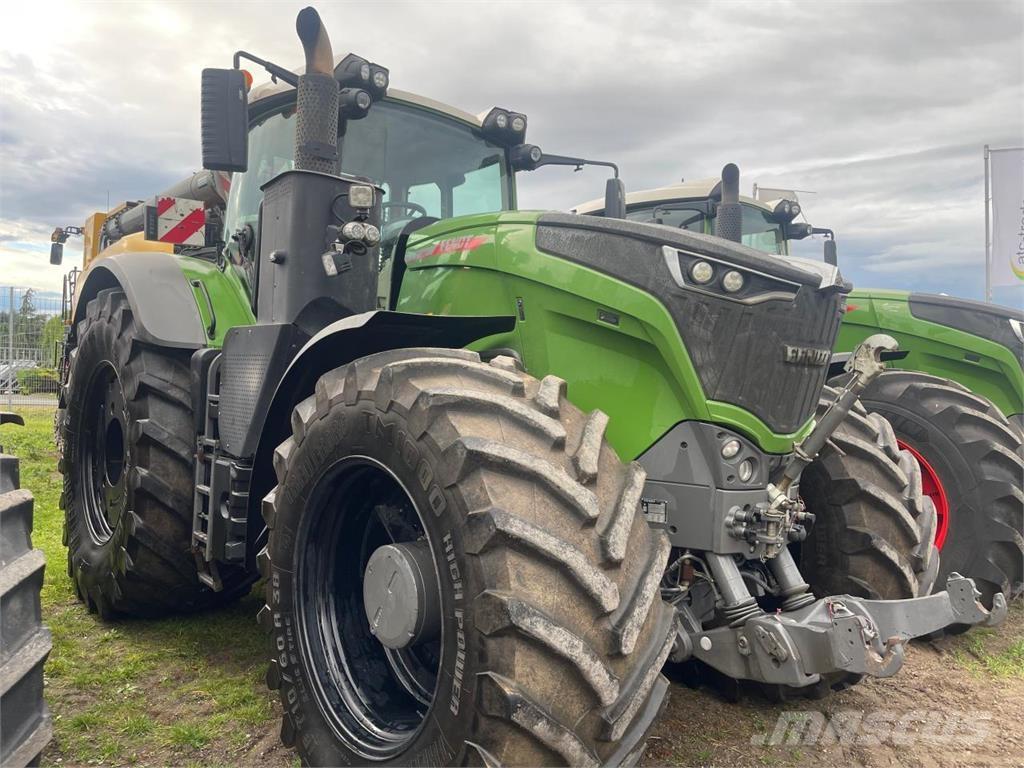 Fendt 1050 Vario الجرارات