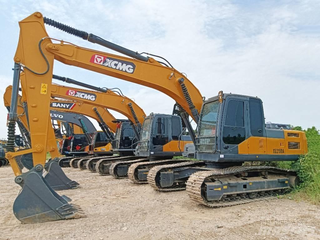 XCMG XE215DA حفارات زحافة