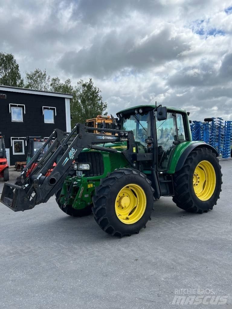 John Deere 6420 S الجرارات