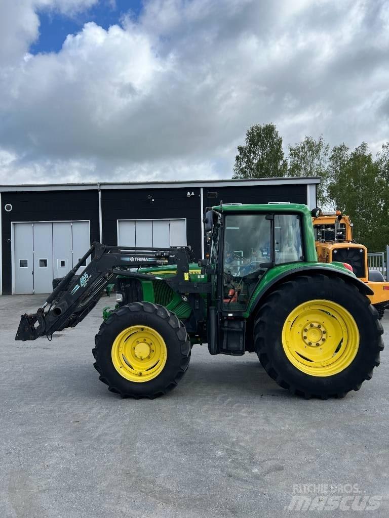John Deere 6420 S الجرارات