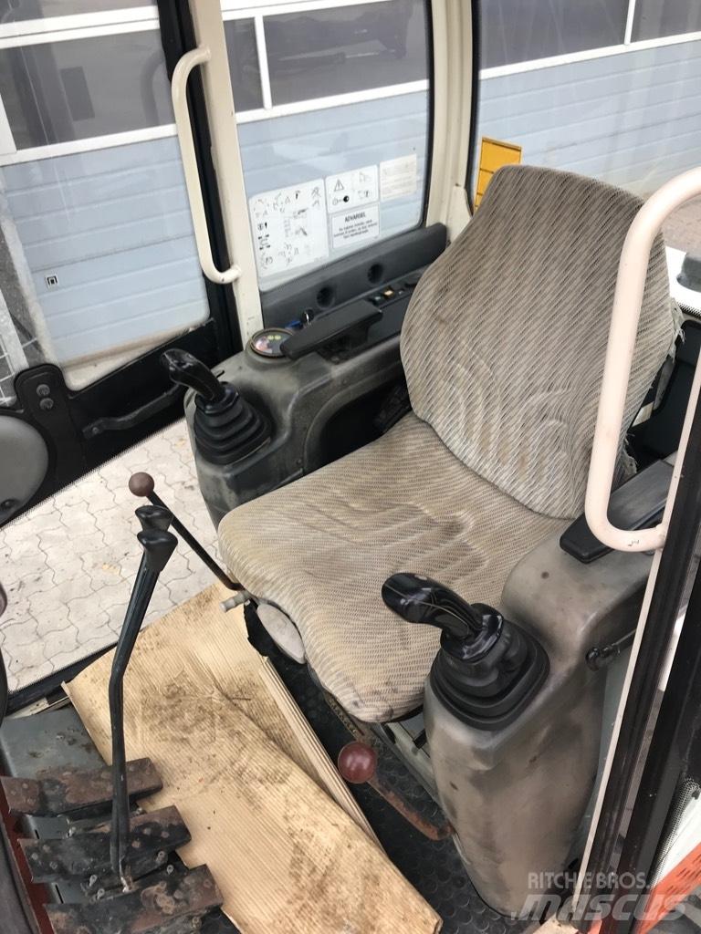 Terex Schaeff HR2.0 حفارات صغيرة أقل من 7 طن (حفارات صغيرة)