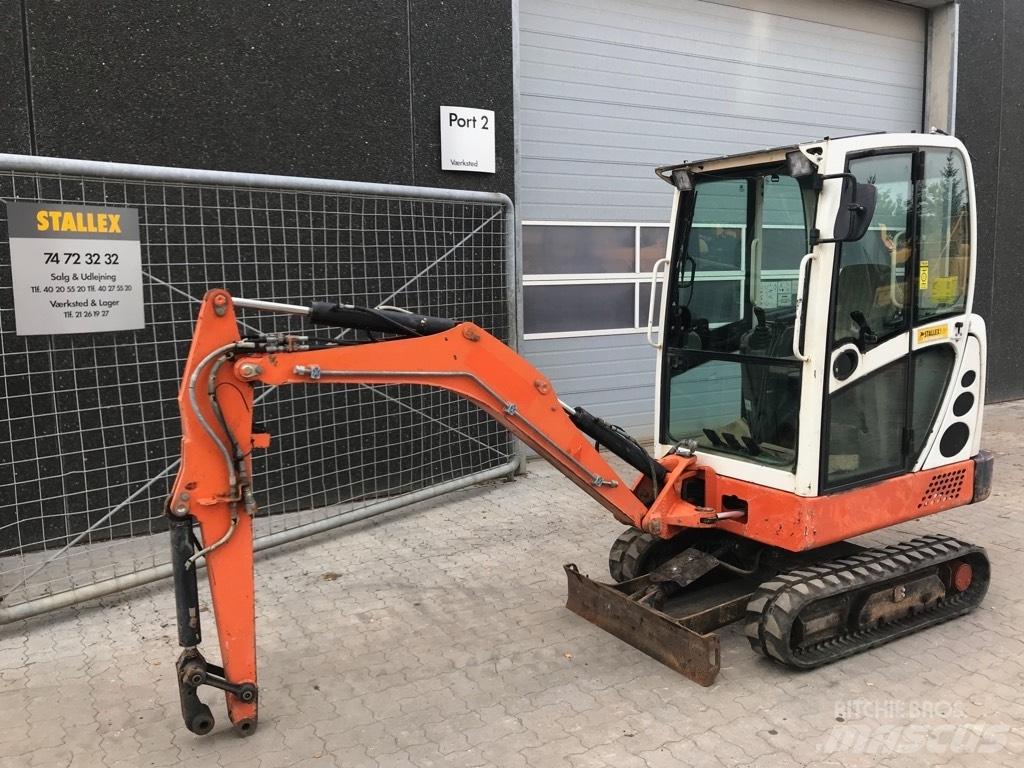 Terex Schaeff HR2.0 حفارات صغيرة أقل من 7 طن (حفارات صغيرة)