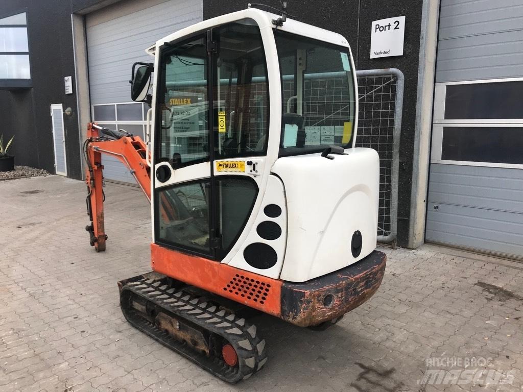 Terex Schaeff HR2.0 حفارات صغيرة أقل من 7 طن (حفارات صغيرة)