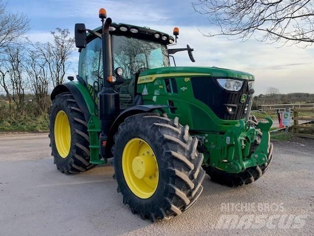 John Deere 6 R 145 الجرارات