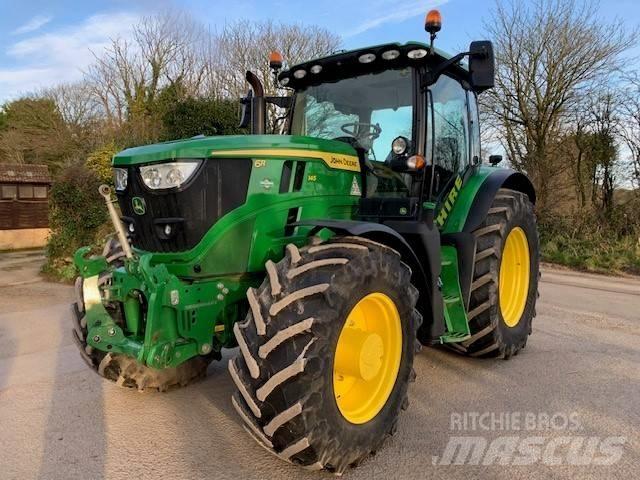 John Deere 6 R 145 الجرارات