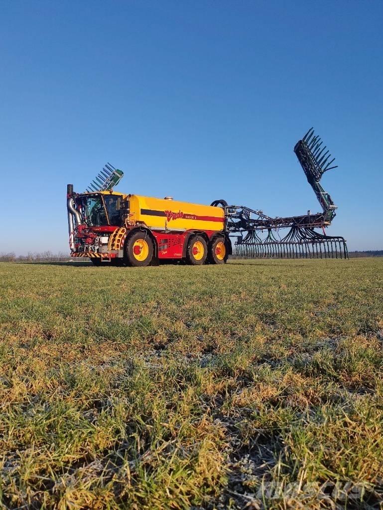 Vredo VT 7028-3 صهاريج الملاط