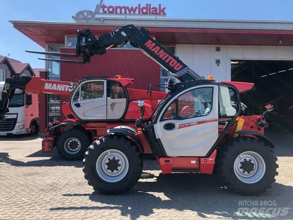 Manitou MLT 737 مناولات متداخلة