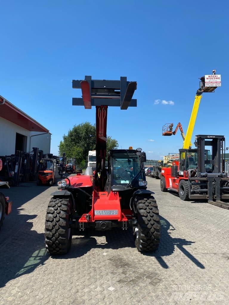 Manitou MLT 737 مناولات متداخلة