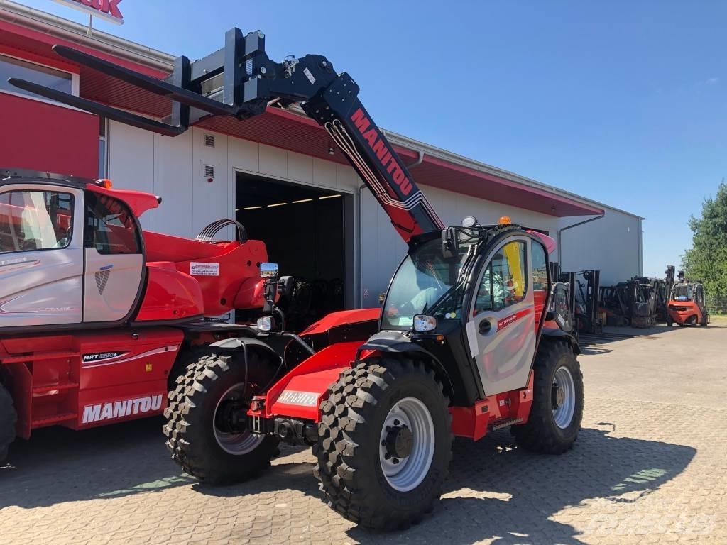 Manitou MLT 737 مناولات متداخلة