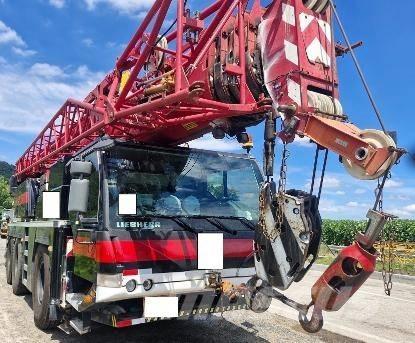 Liebherr LTM 1055-1 رافعات صالحة لكل أنواع الطرق