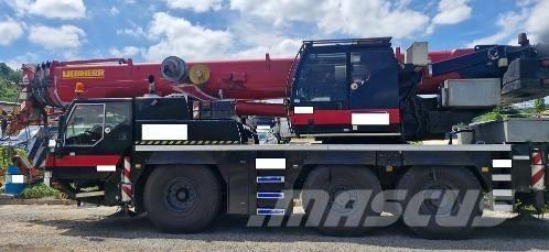 Liebherr LTM 1055-1 رافعات صالحة لكل أنواع الطرق