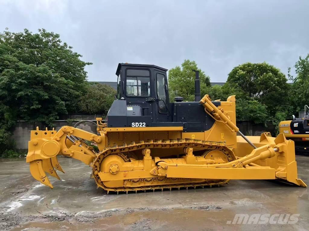 Shantui sd22l بلدوزرات مجنزرة