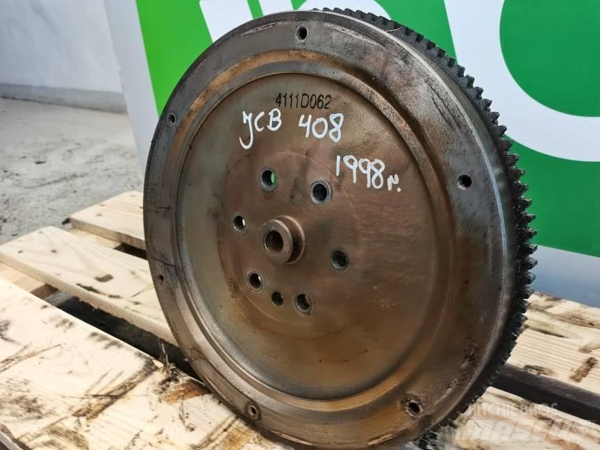 JCB 408 ZX flywheel محركات