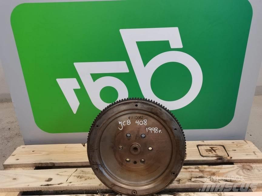 JCB 408 ZX flywheel محركات