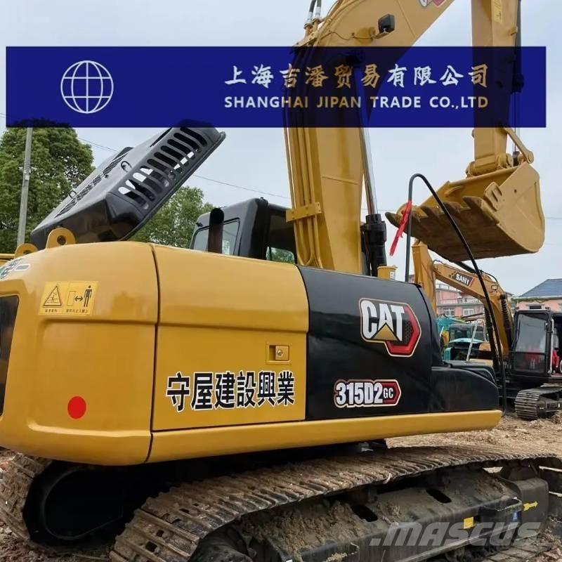 CAT 315 D حفارات زحافة