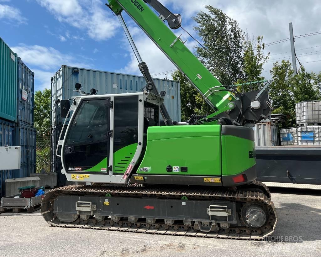 Sennebogen 2200 رافعات مجنزرة