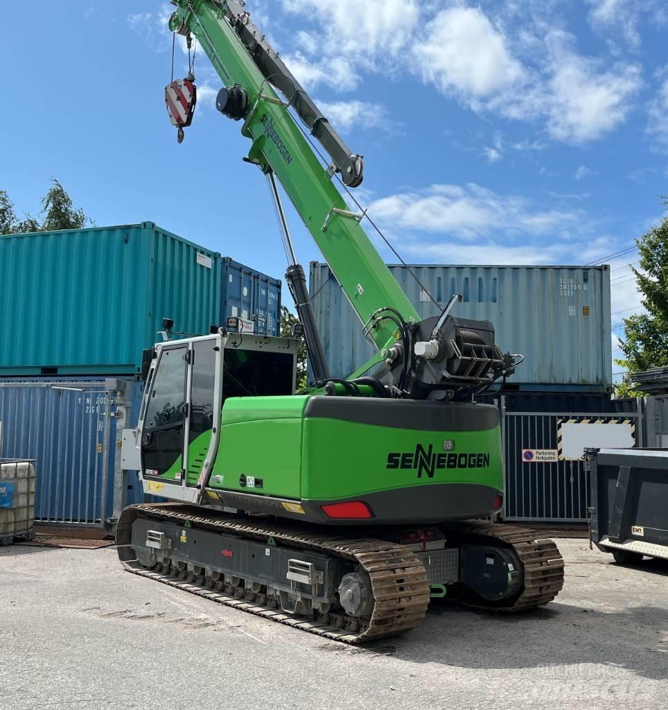Sennebogen 613E 613E رافعات مجنزرة