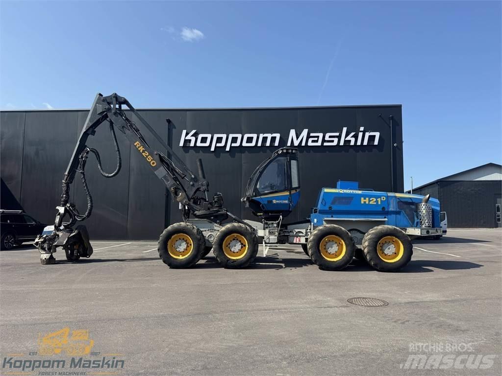 Rottne H21D حصادات