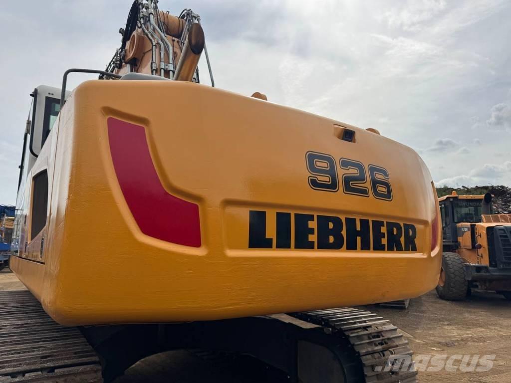 Liebherr R 926 حفارات زحافة