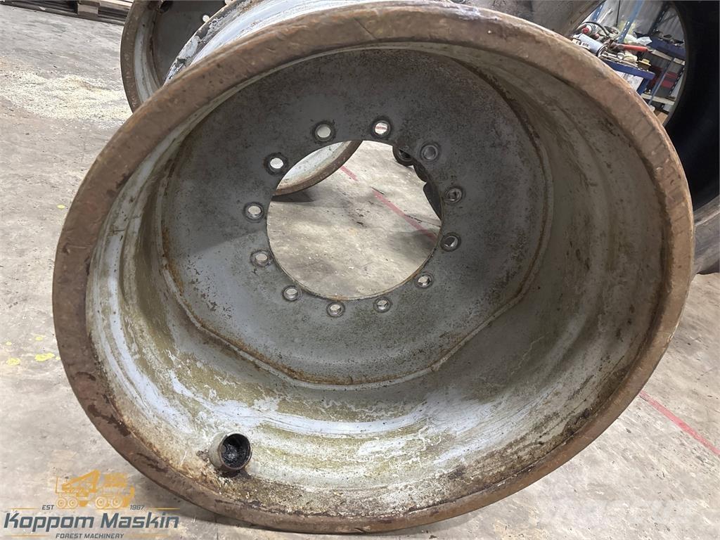 Valmet 911 24x34 الإطارات والعجلات والحافات