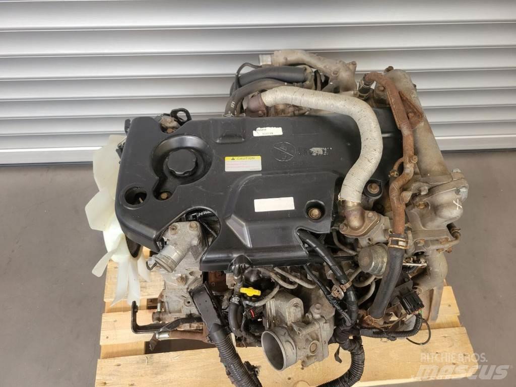 Isuzu 4JJ1 محركات