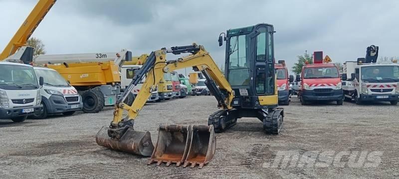 Yanmar VIO26-6 حفارات صغيرة أقل من 7 طن (حفارات صغيرة)
