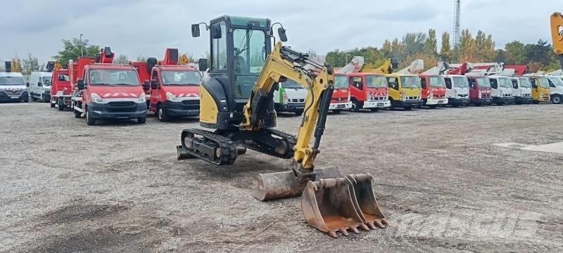 Yanmar VIO26-6 حفارات صغيرة أقل من 7 طن (حفارات صغيرة)