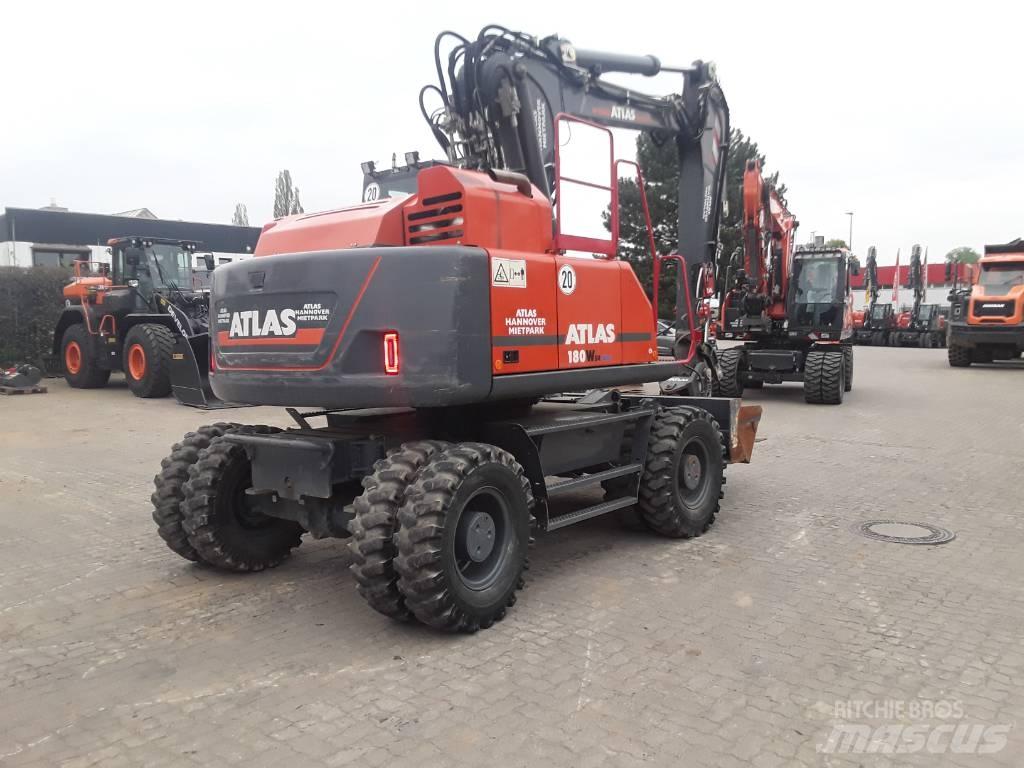 Atlas 180WSR حفارات بعجل