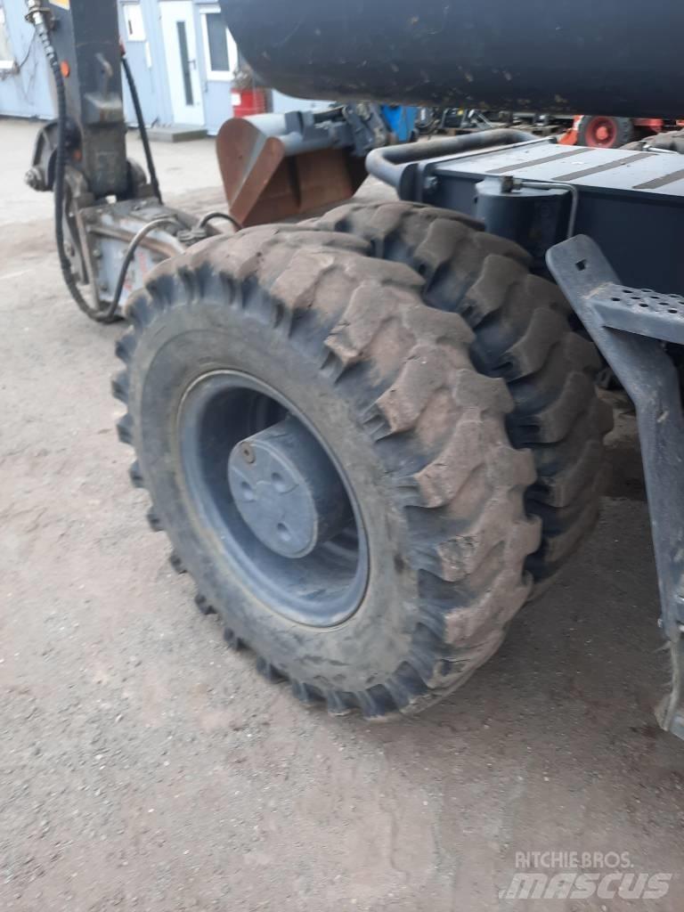 Atlas 180WSR حفارات بعجل